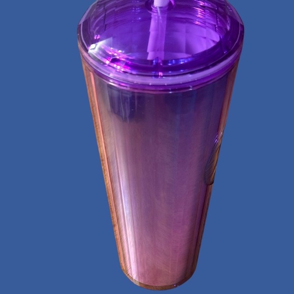 Starbucks Coffee/ Kaleidoscope‎ Dome Tumbler/ Purple Venti/2022 Collector W/Tag - Picture 9 of 10